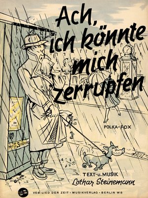 cover image of Ach, ich könnte mich zerrupfen